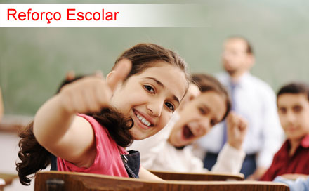 Cursos de inglês para reforço escolar